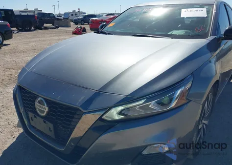 2020 Nissan Altima Sr Fwd from USA, damaged, VIN 1N4BL4CV2LC217346